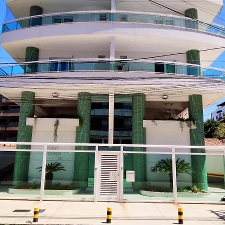 Apartamento a 1 Quadra da Praia do Forte na Passagem - Cabo Frio-2
